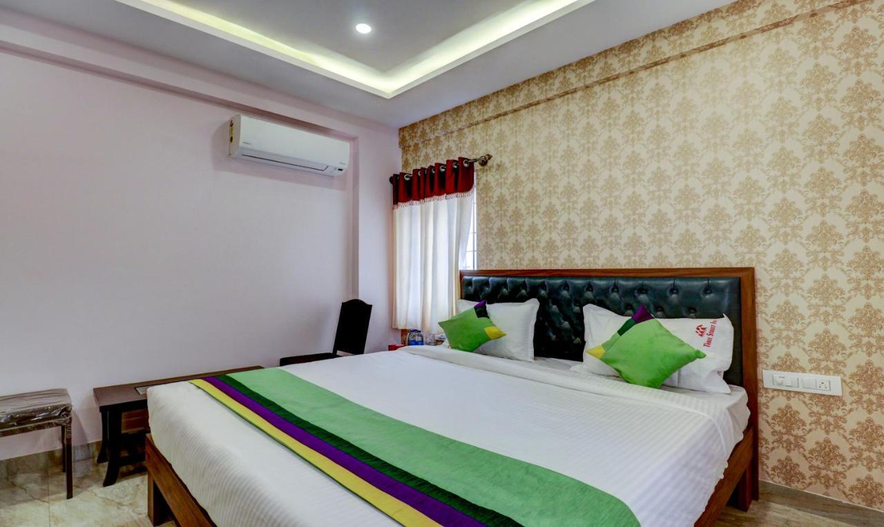Treebo Three Street Inn Bangalore Buitenkant foto